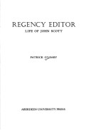 Regency Editor Life Of John Scott
