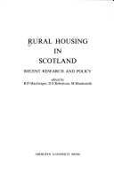 Rural Housing in Scotland