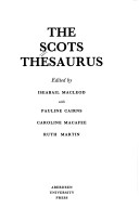 The Scots Thesaurus