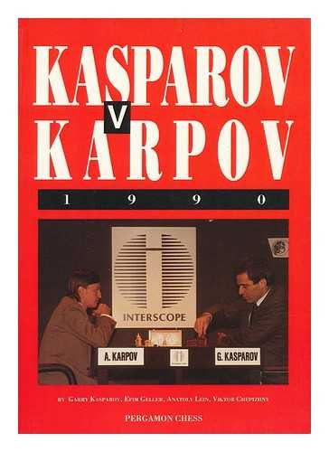 Kasparov Vs. Karpov, 1990