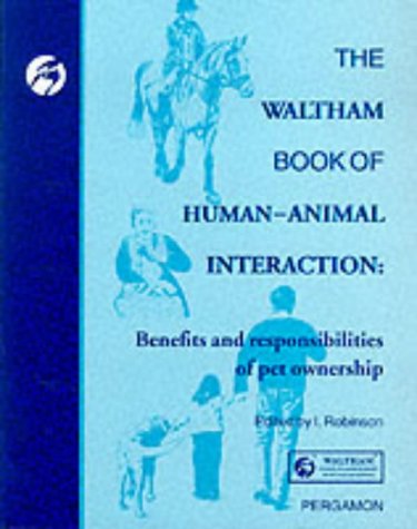 The Waltham Book of Human-Animal Interaction