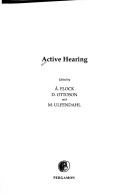 Active Hearing