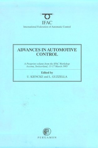 Advances in Automotive Control 1995