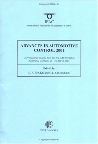 Advances in Automotive Control 2001