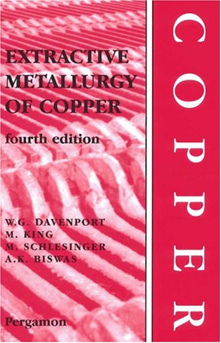 Extractive Metallurgy Of Copper
