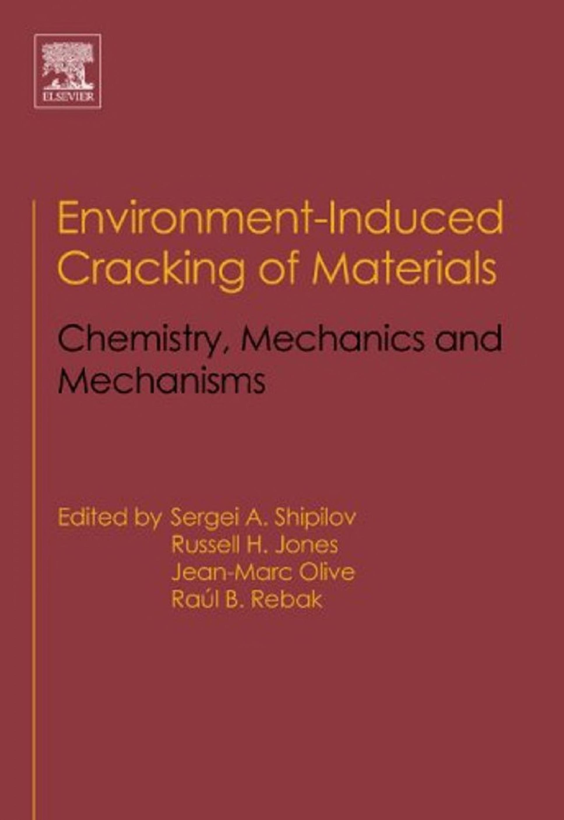 Environmentally Induced Cracking of Materials II