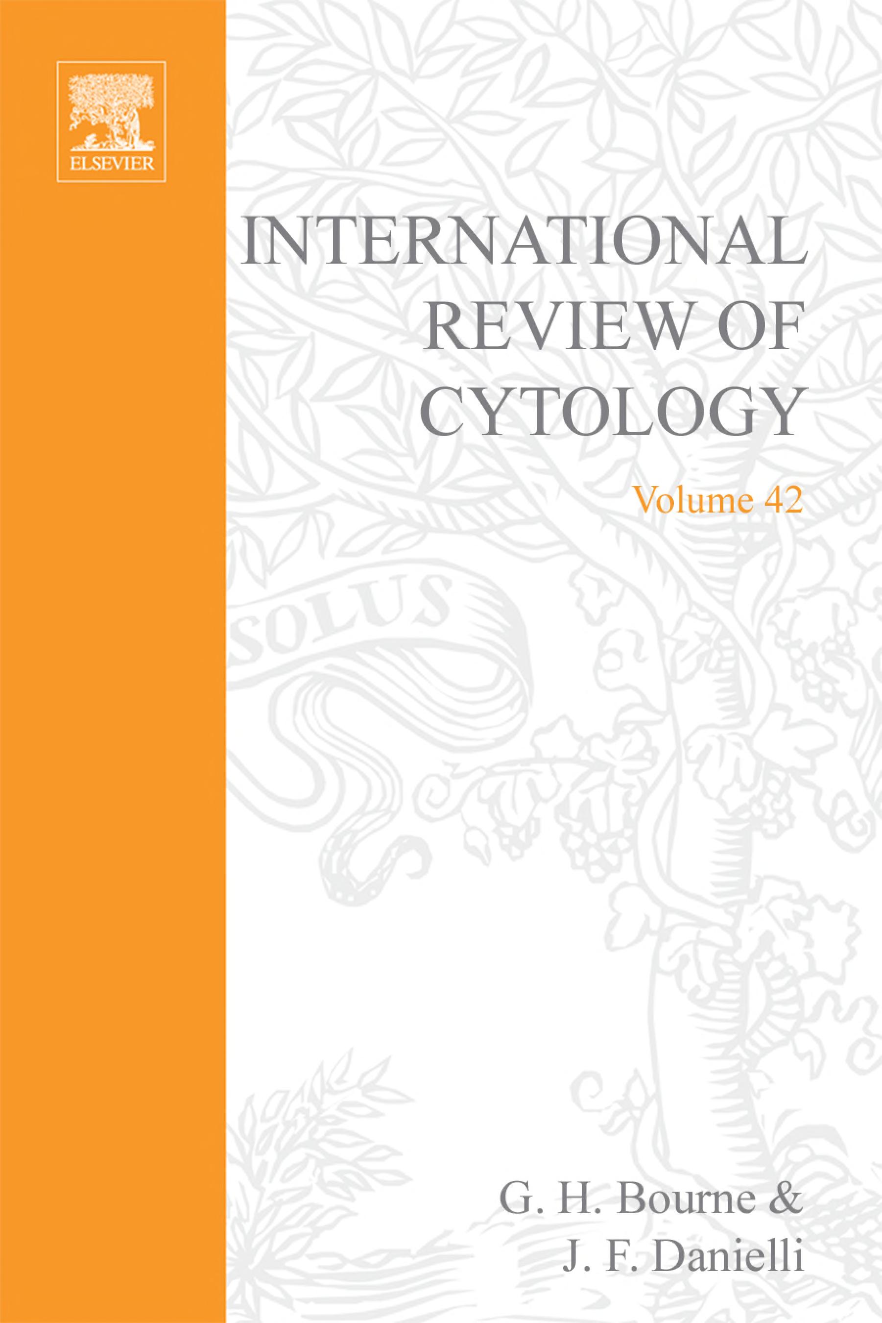 International review of cytology