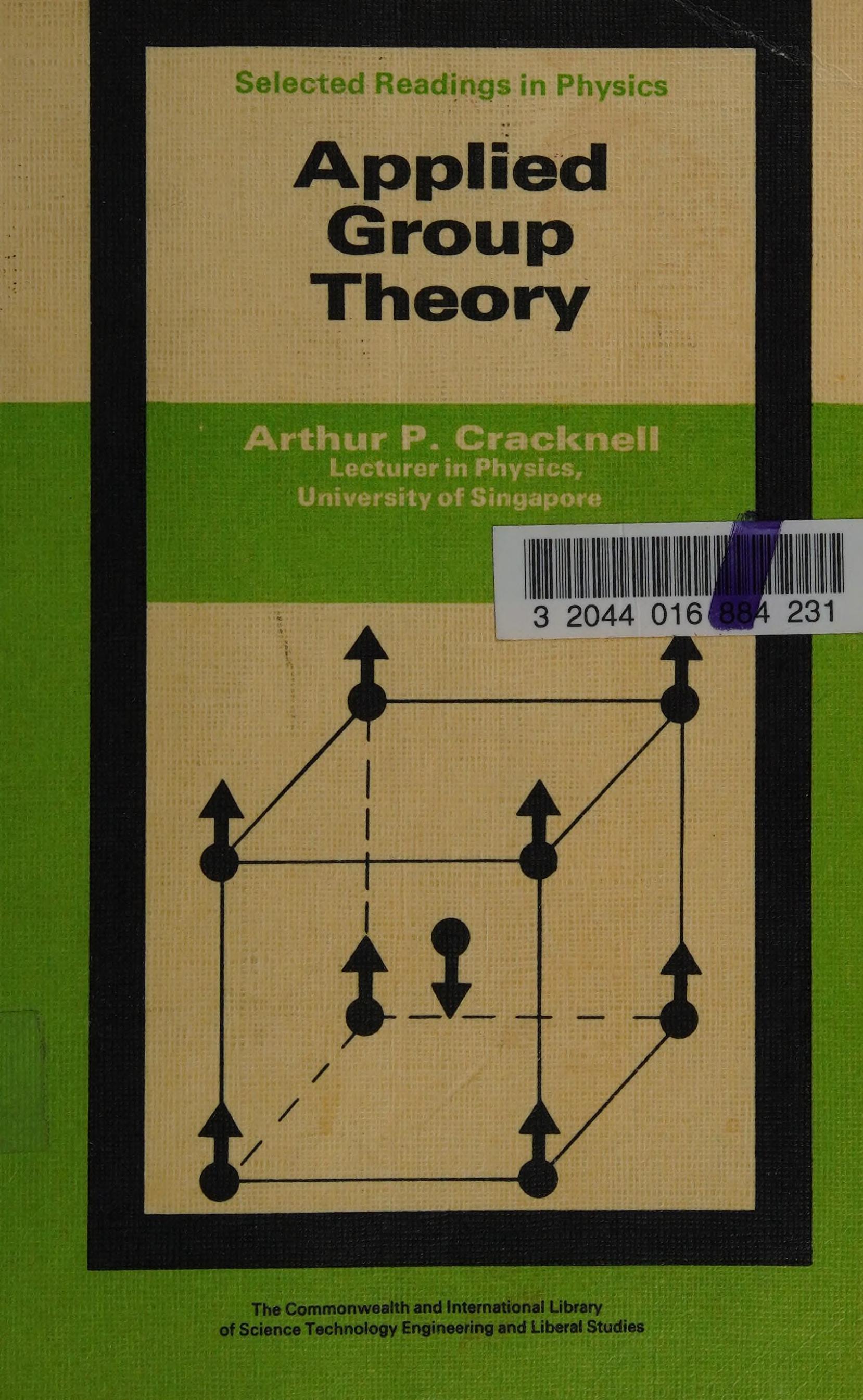 Applied Group Theory