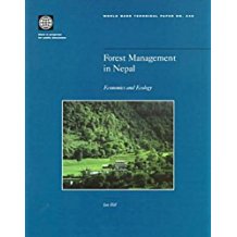 Forest Management in Nepal : Economics and Ecology