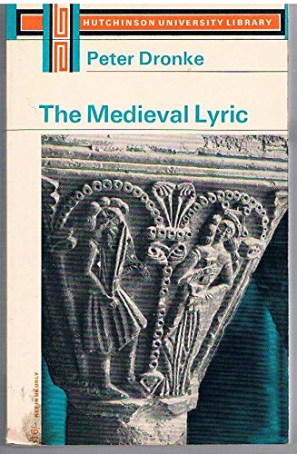 The Medieval Lyric