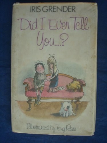 Did I Ever Tell You...?