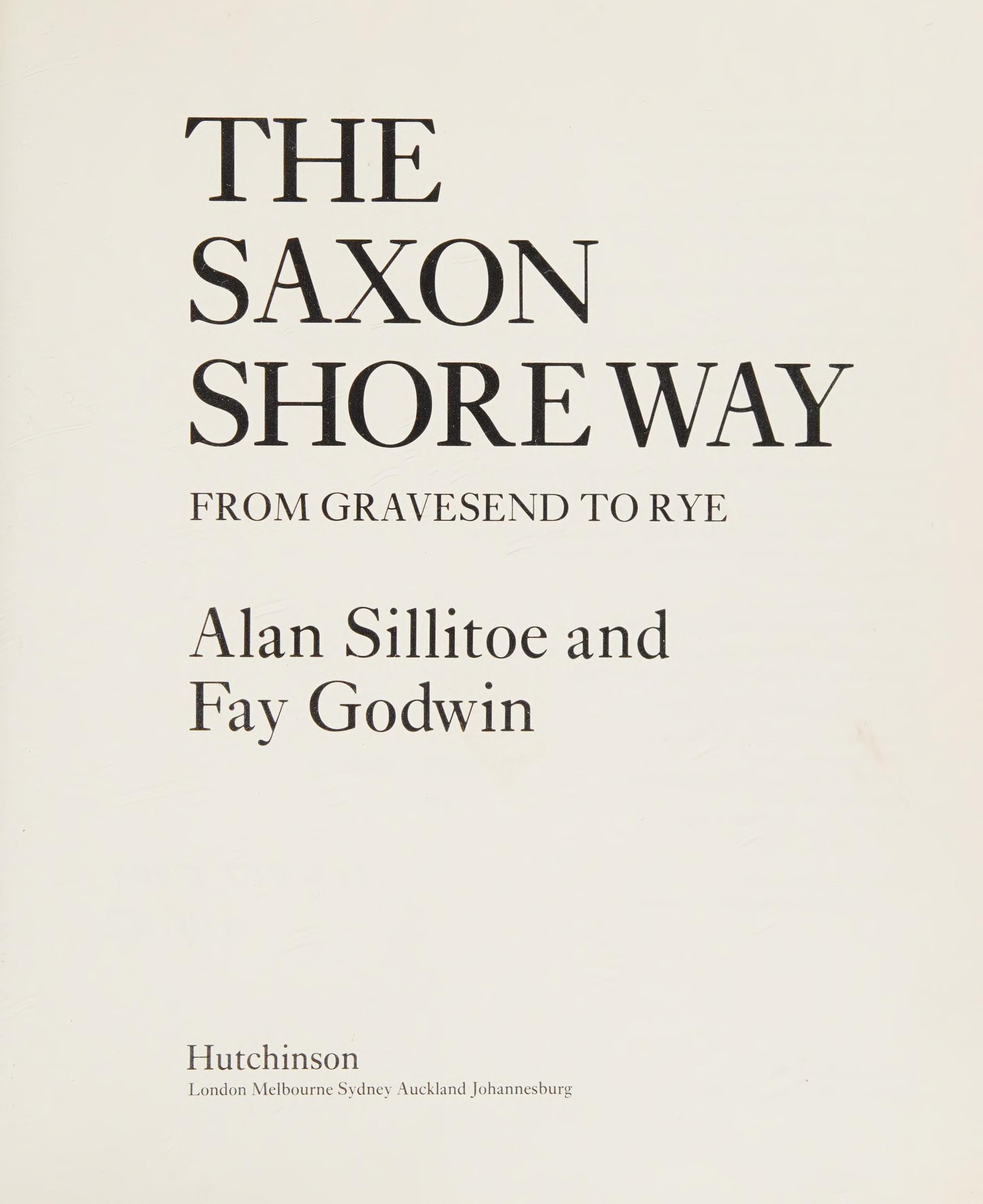 The Saxon shore way