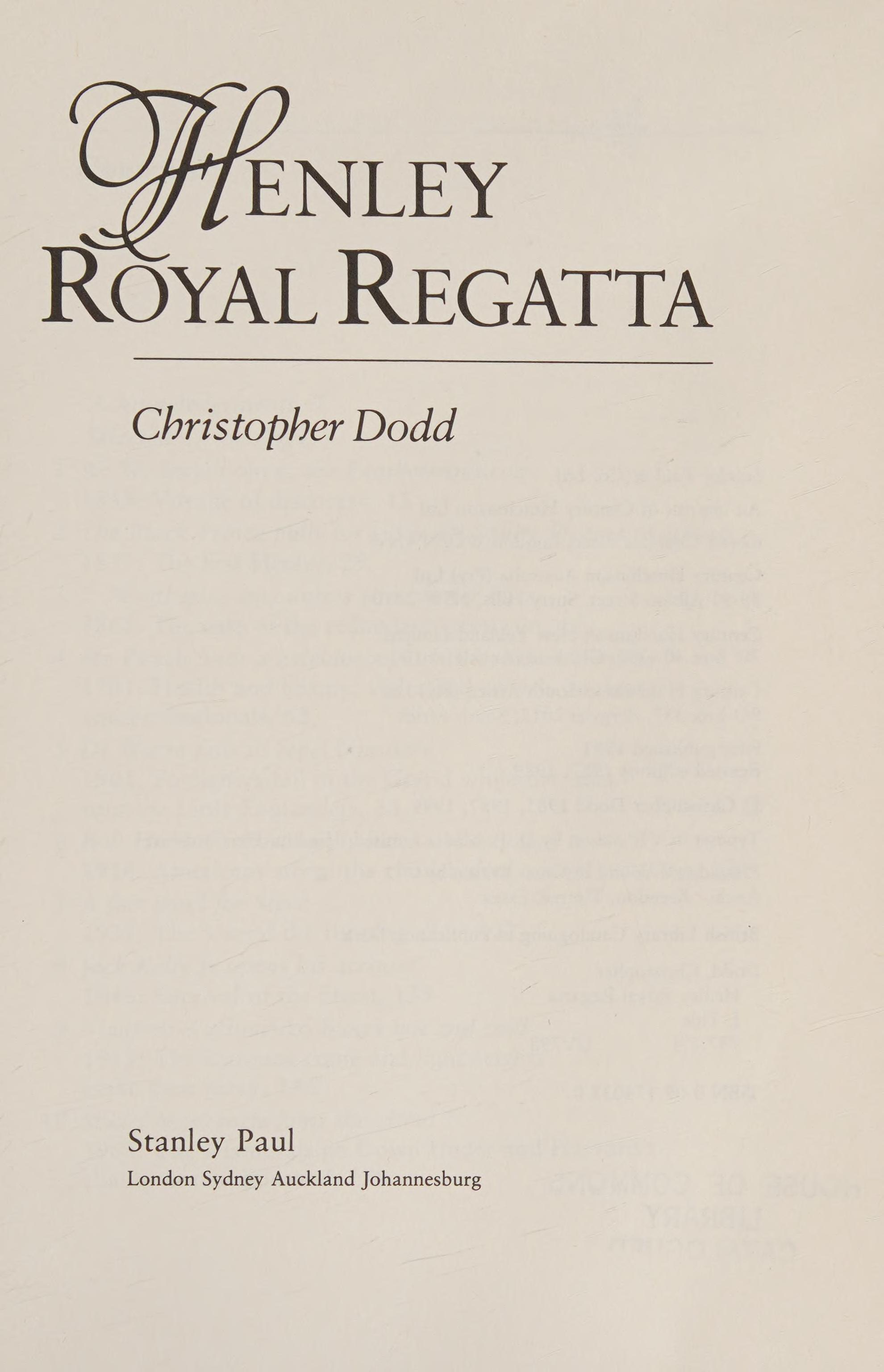 Henley Royal Regatta
