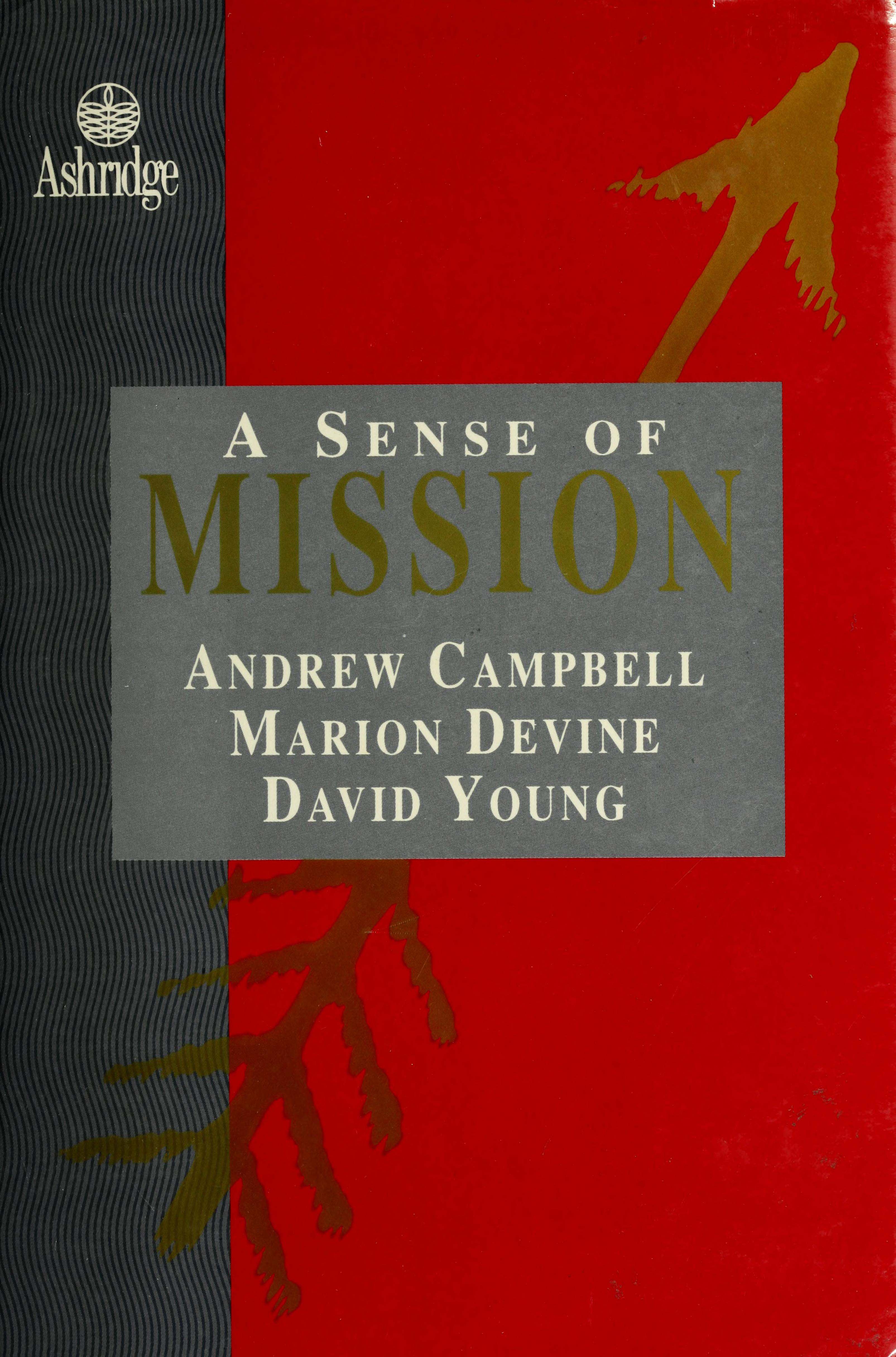 A Sense Of Mission