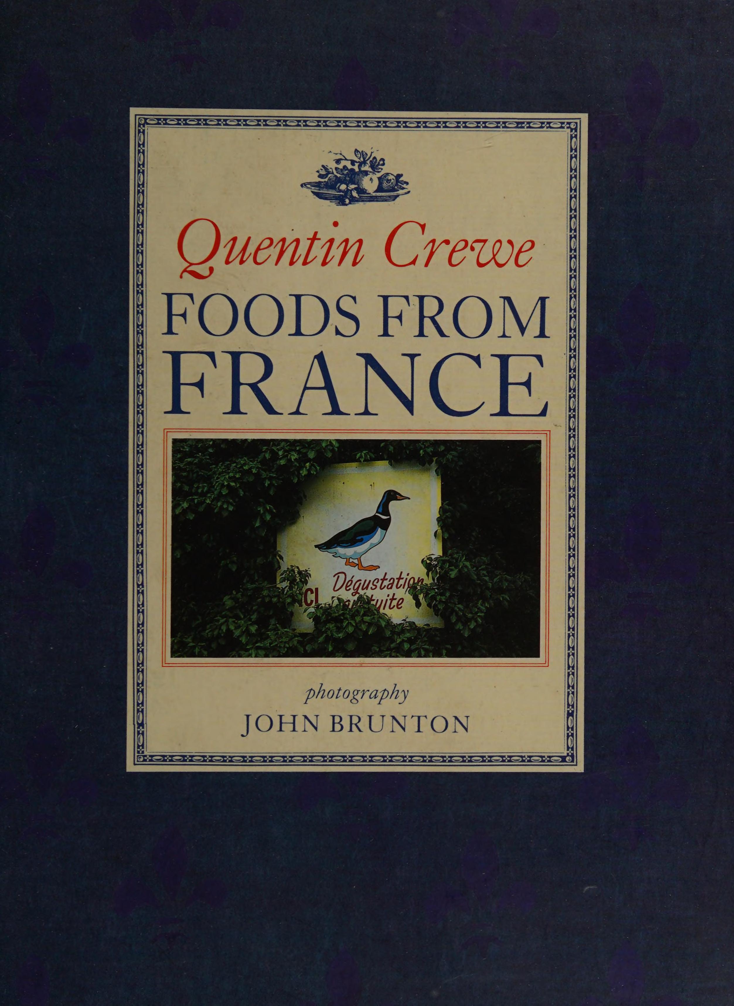 Foods From France
