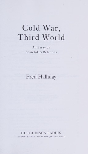 Cold War, Third World