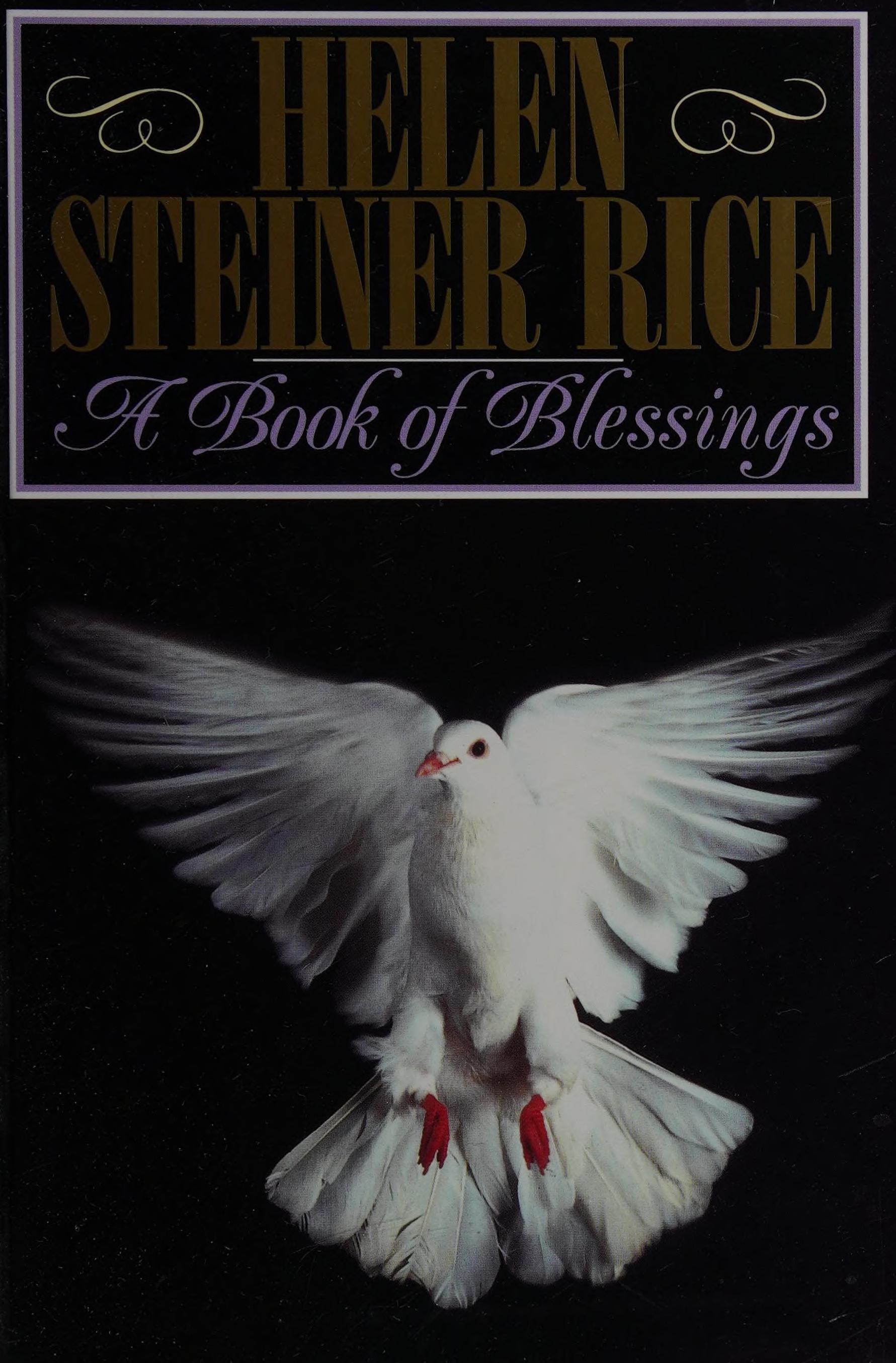 A Book Of Blessings
