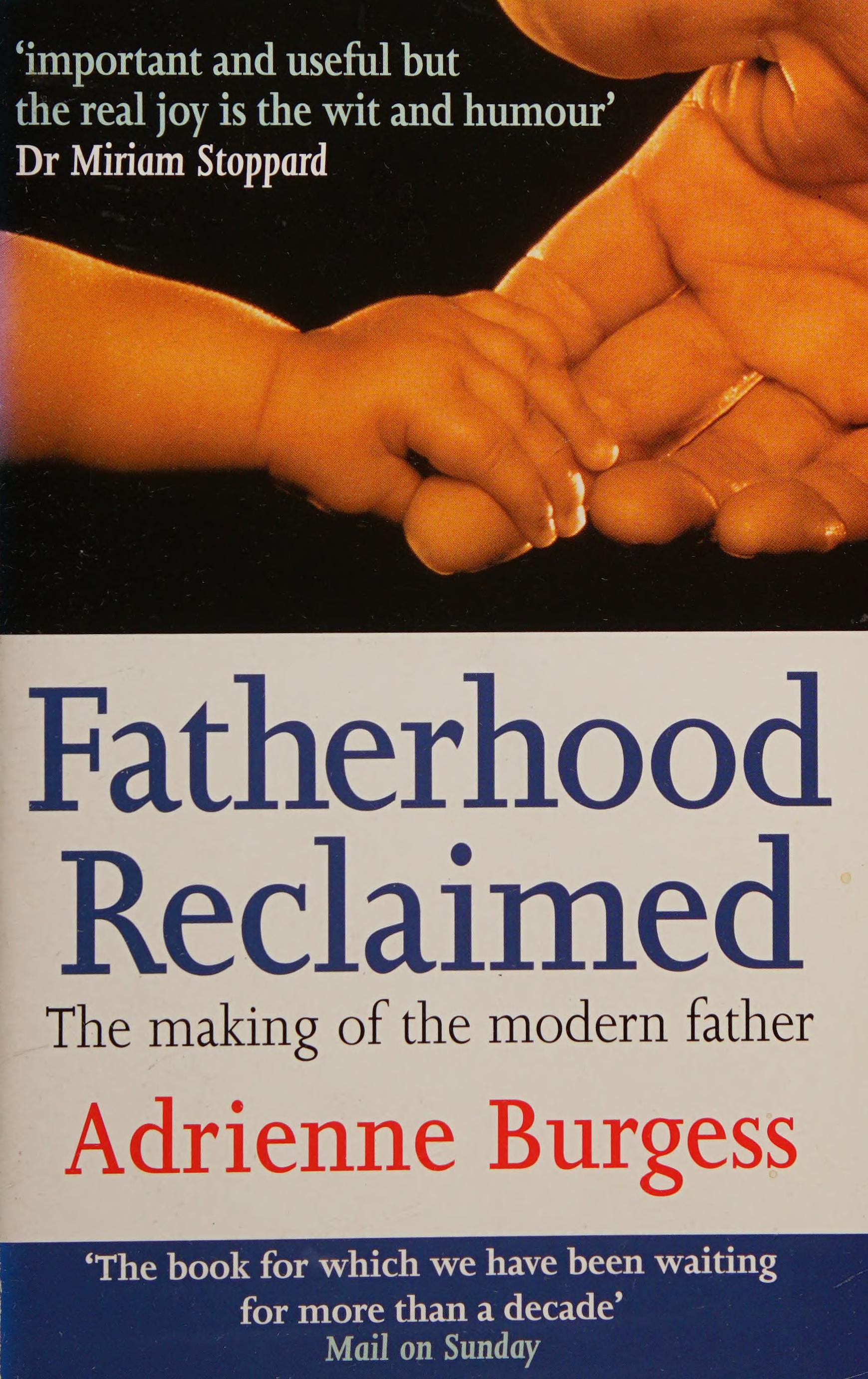 Fatherhood Reclaimed