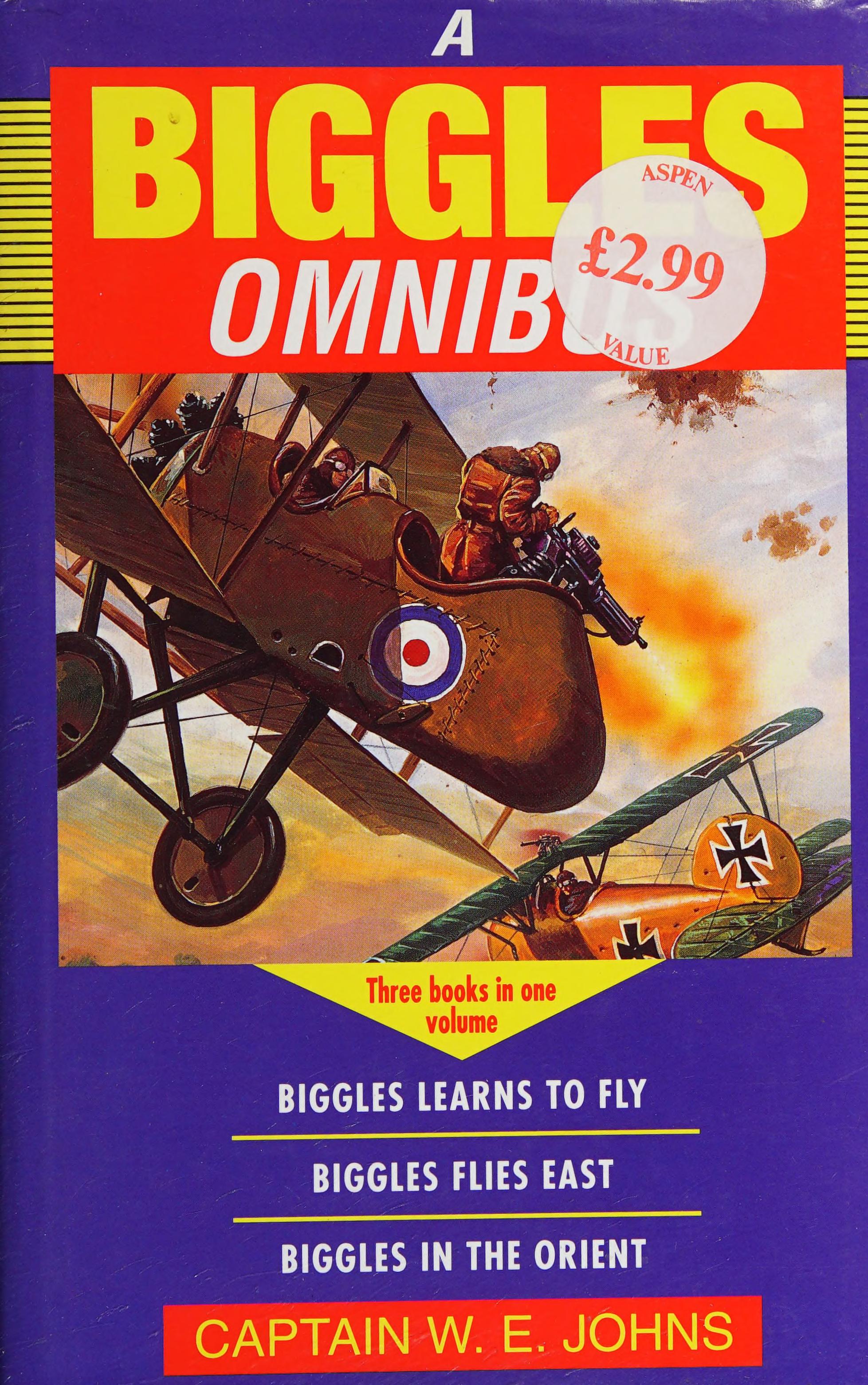 The Biggles Omnibus