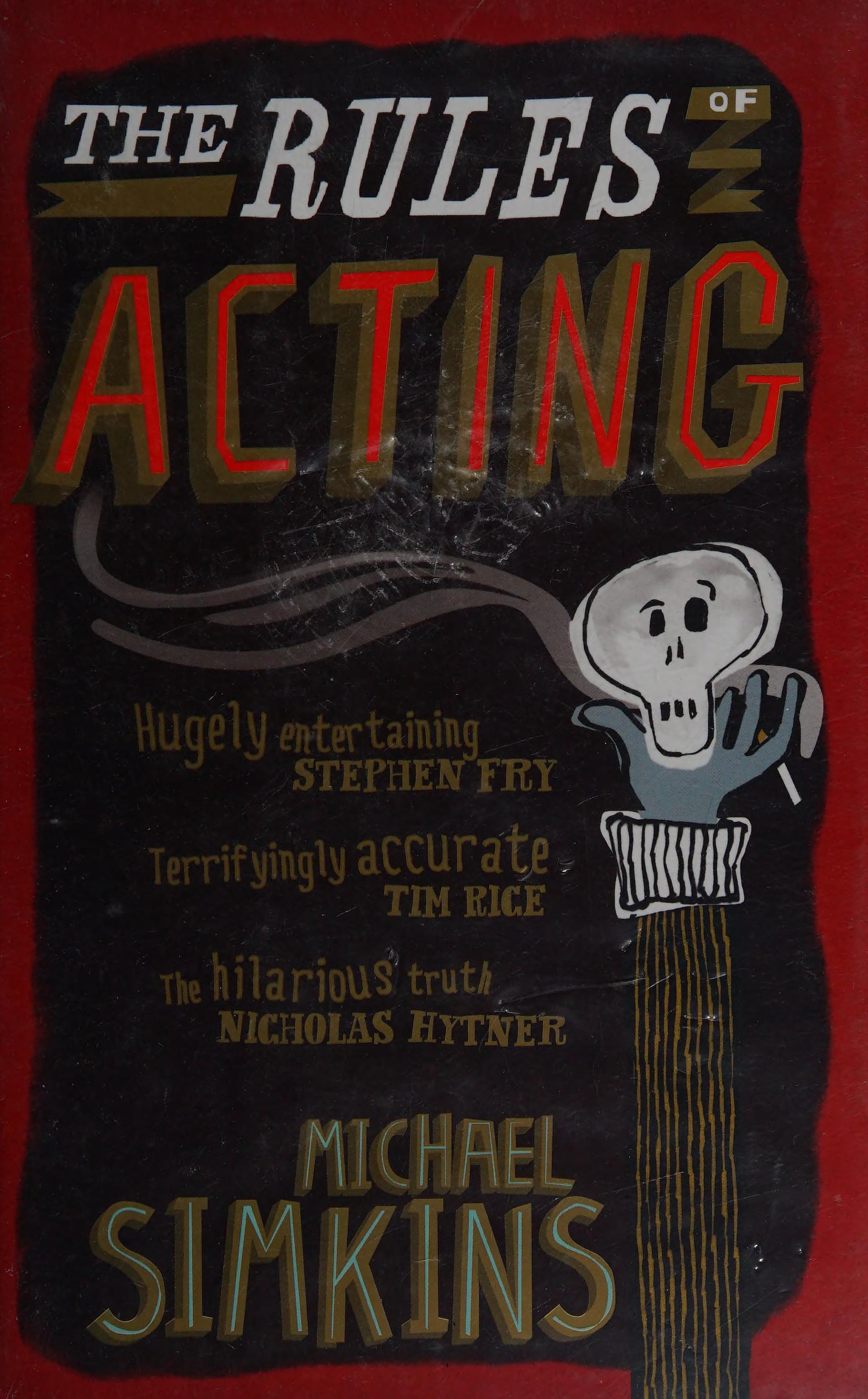 The rules of acting
