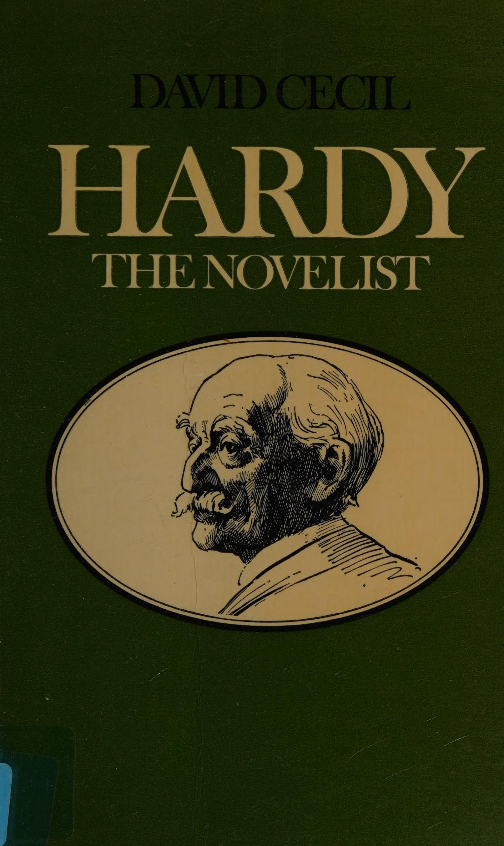 Hardy the Novelist