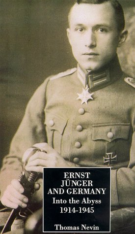 Ernst Junger And Germany