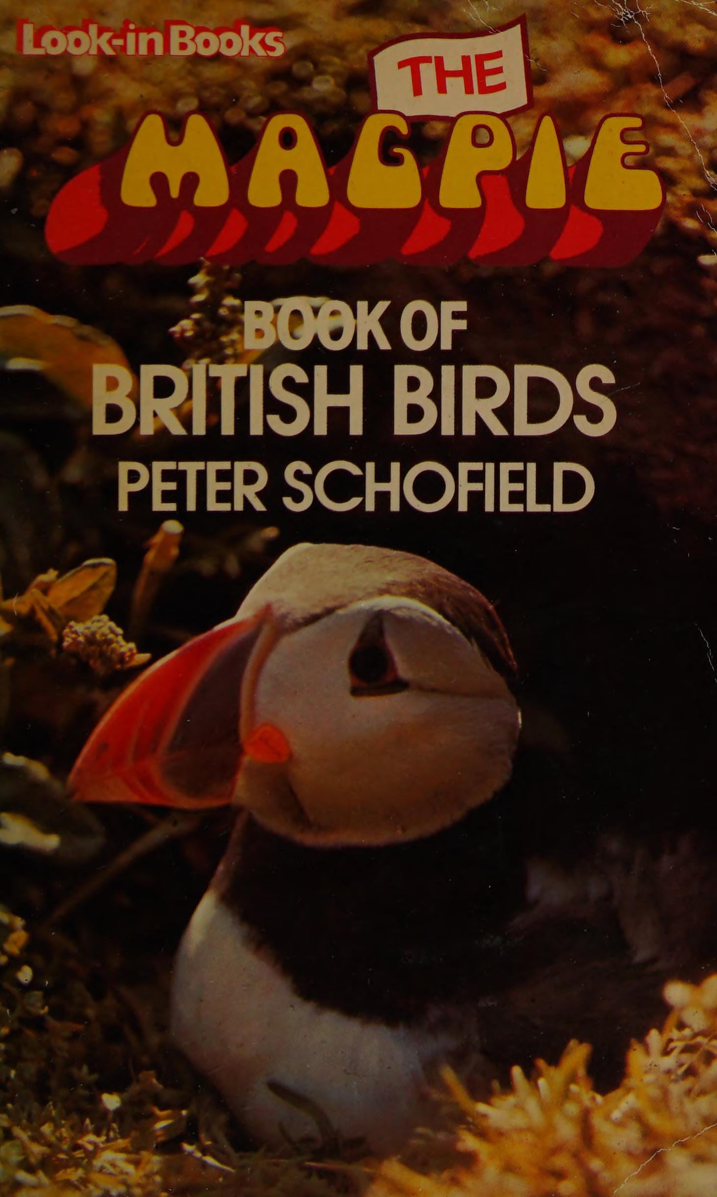Magpie Book of British Birds