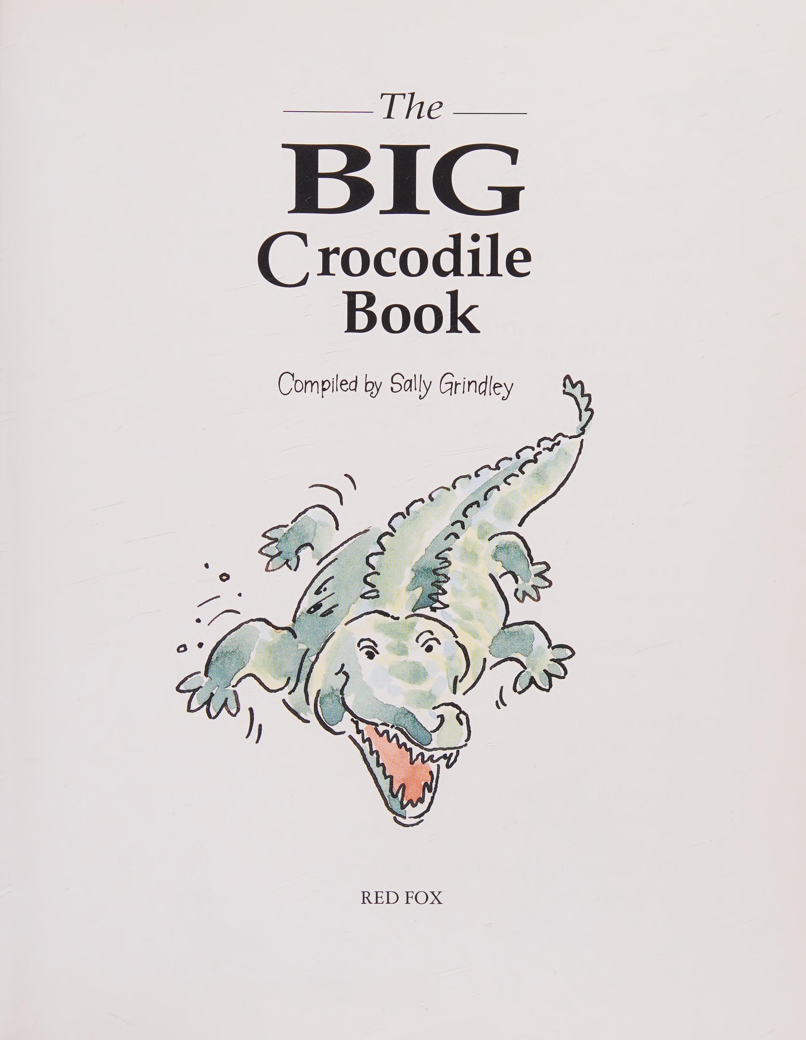The Big Crocodile Book
