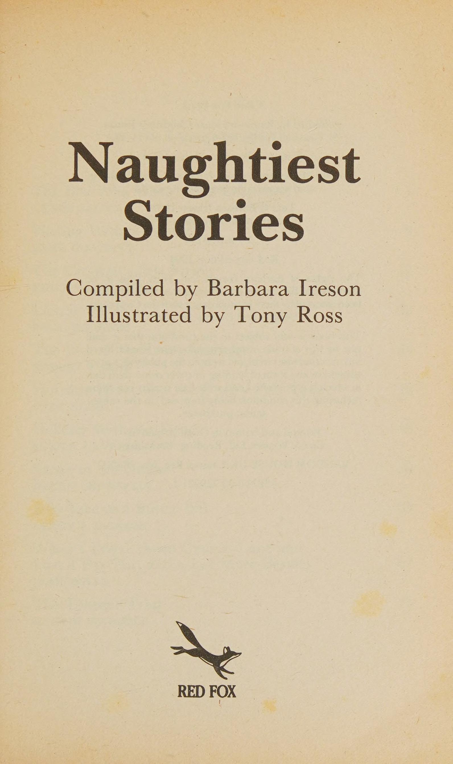 Naughtiest Stories
