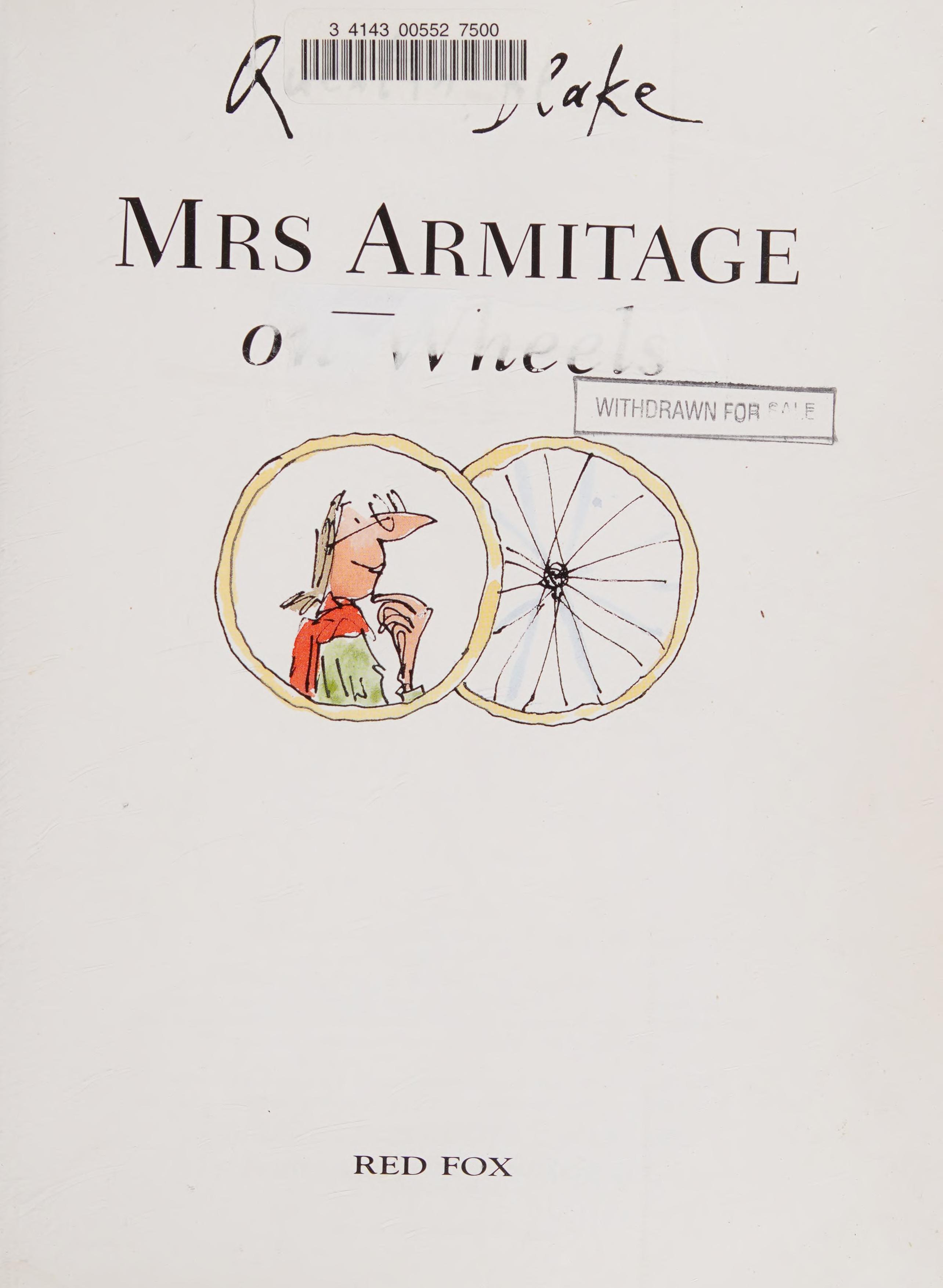 Mrs.Armitage on Wheels