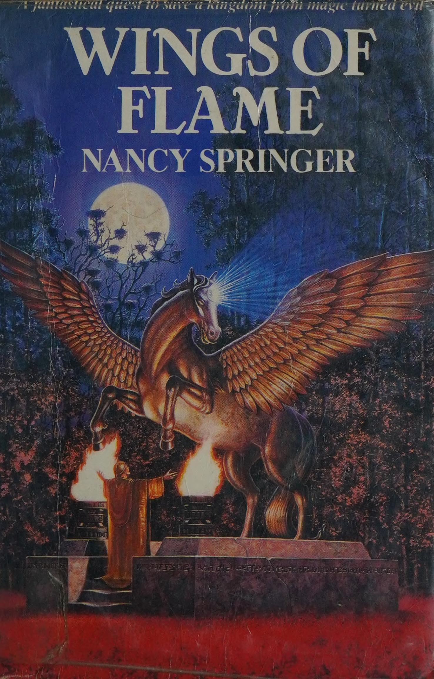 WINGS OF FLAME