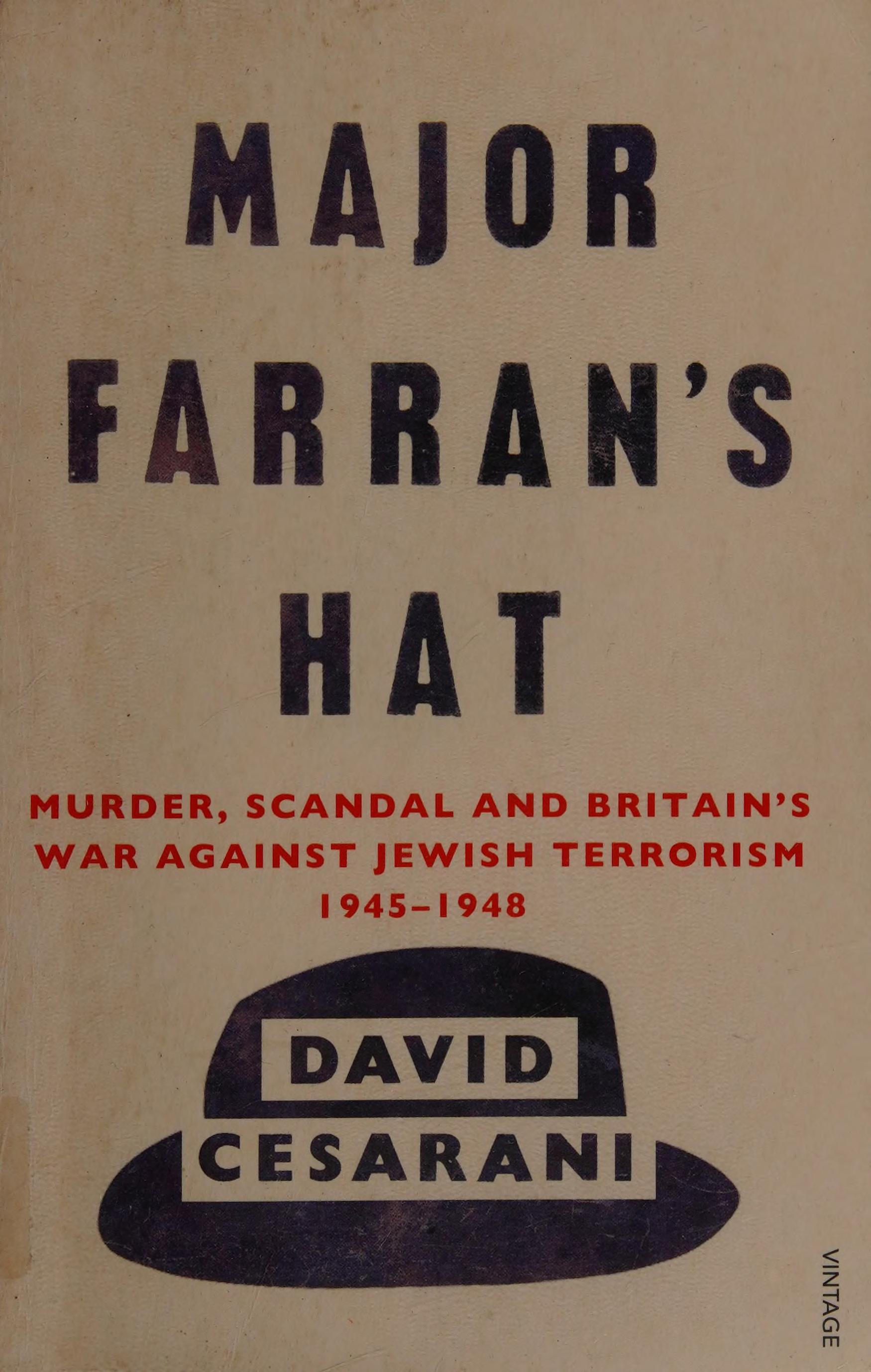 Major Farran's Hat