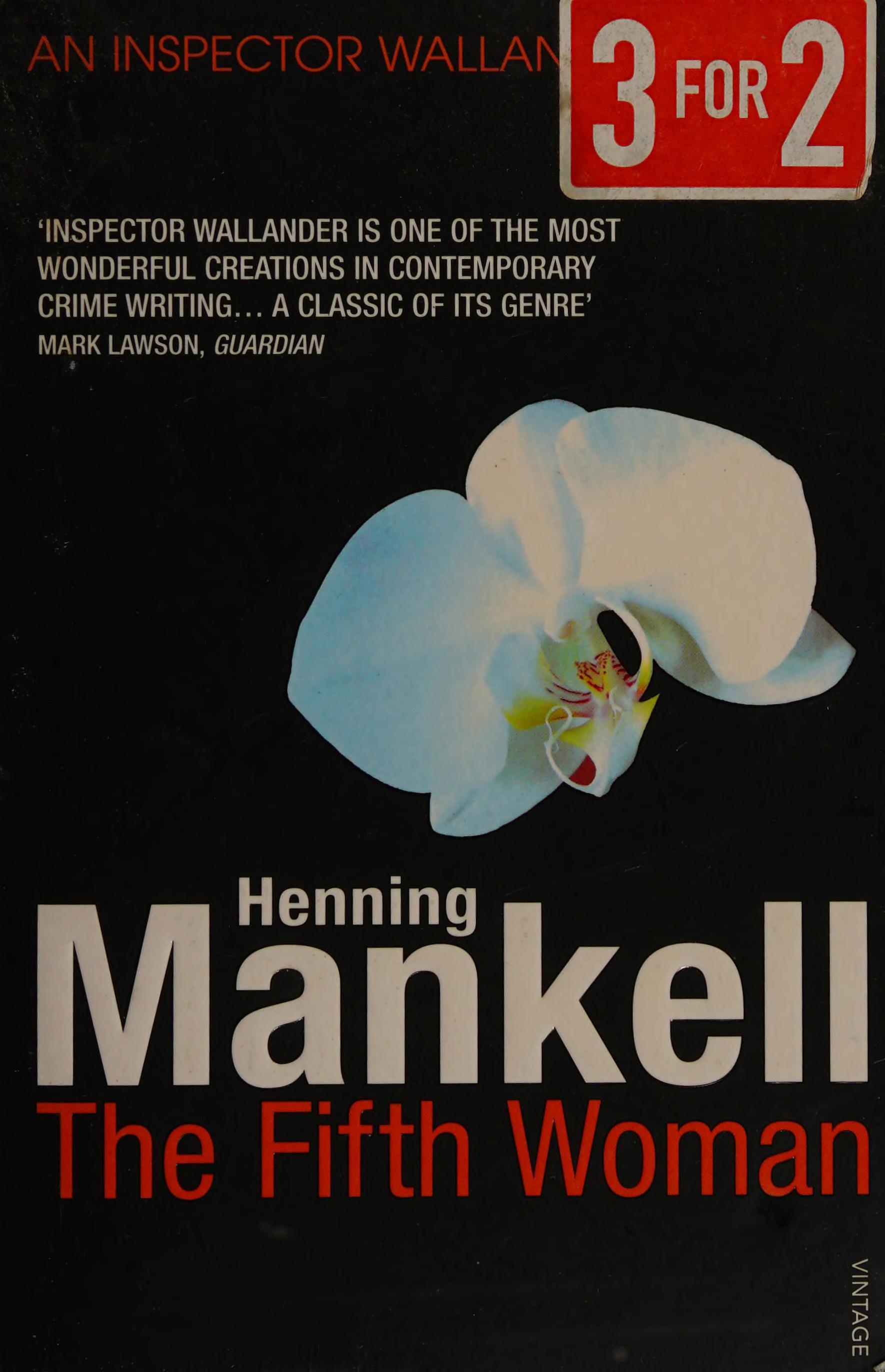 The Fifth Woman by Henning Mankell, ISBN 9780099535294