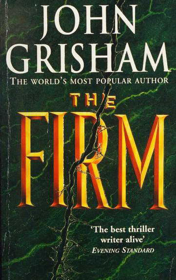 The Firm by John Grisham, ISBN 9780099830009