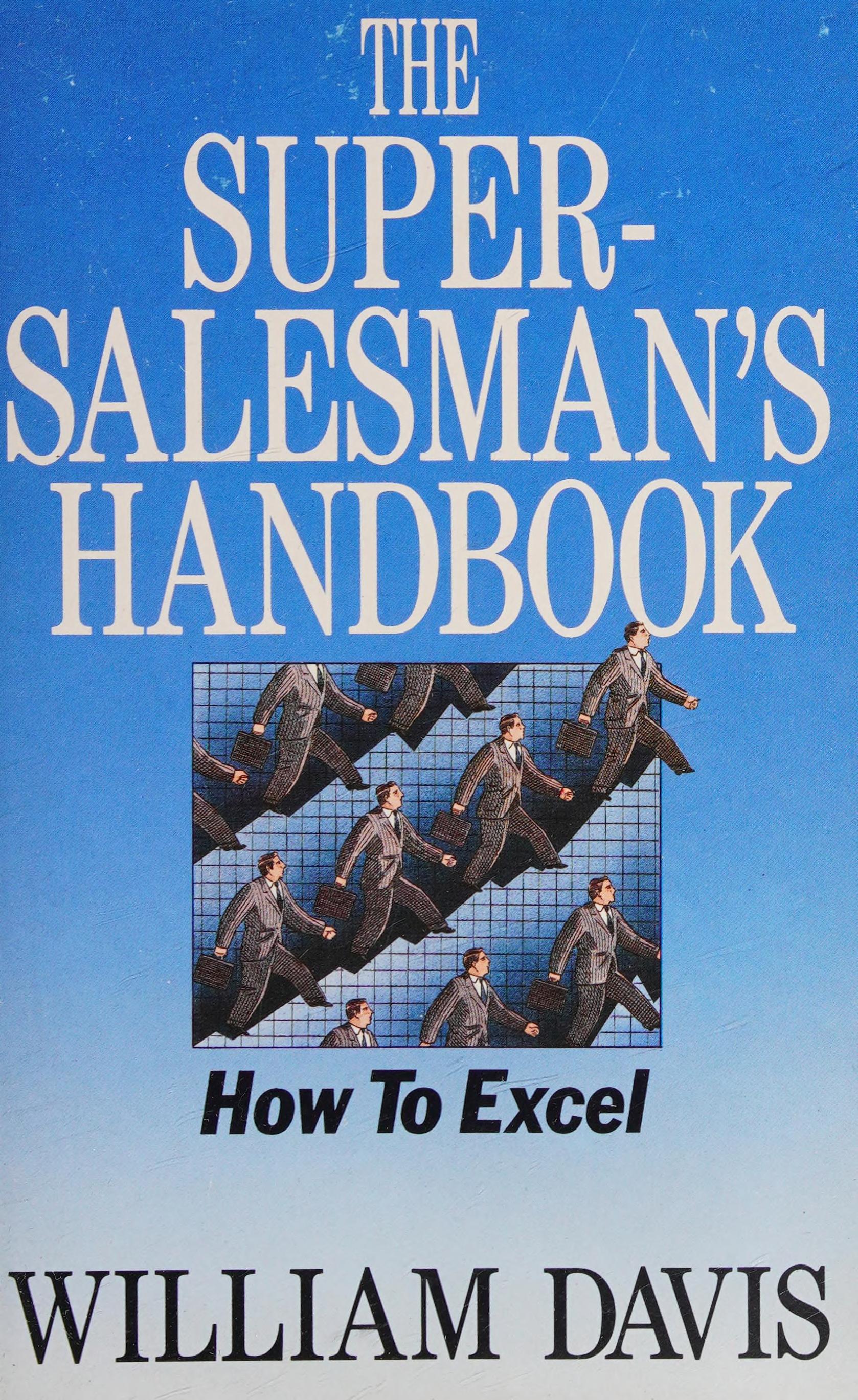 SUPER SALESMAN S HANDBOOK