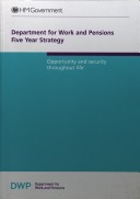 Department for Work and Pensions five year strategy
