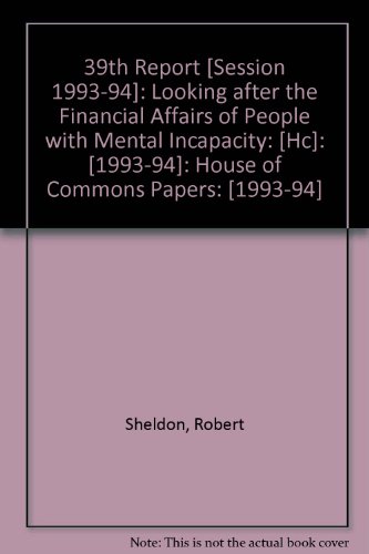 39Th Report [Session 1993-94]