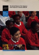 Annual Report Of Her Majesty'S Chief Inspector Of Schools 2003-2004