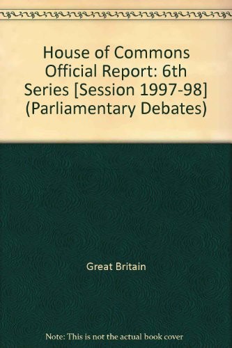Parliamentary Debates, House of Commons