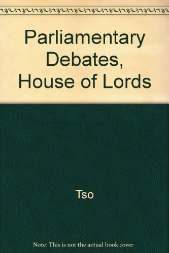 Parliamentary Debates, House of Lords