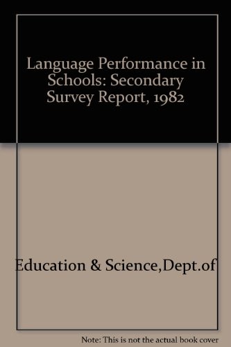 Language Performance In Schools