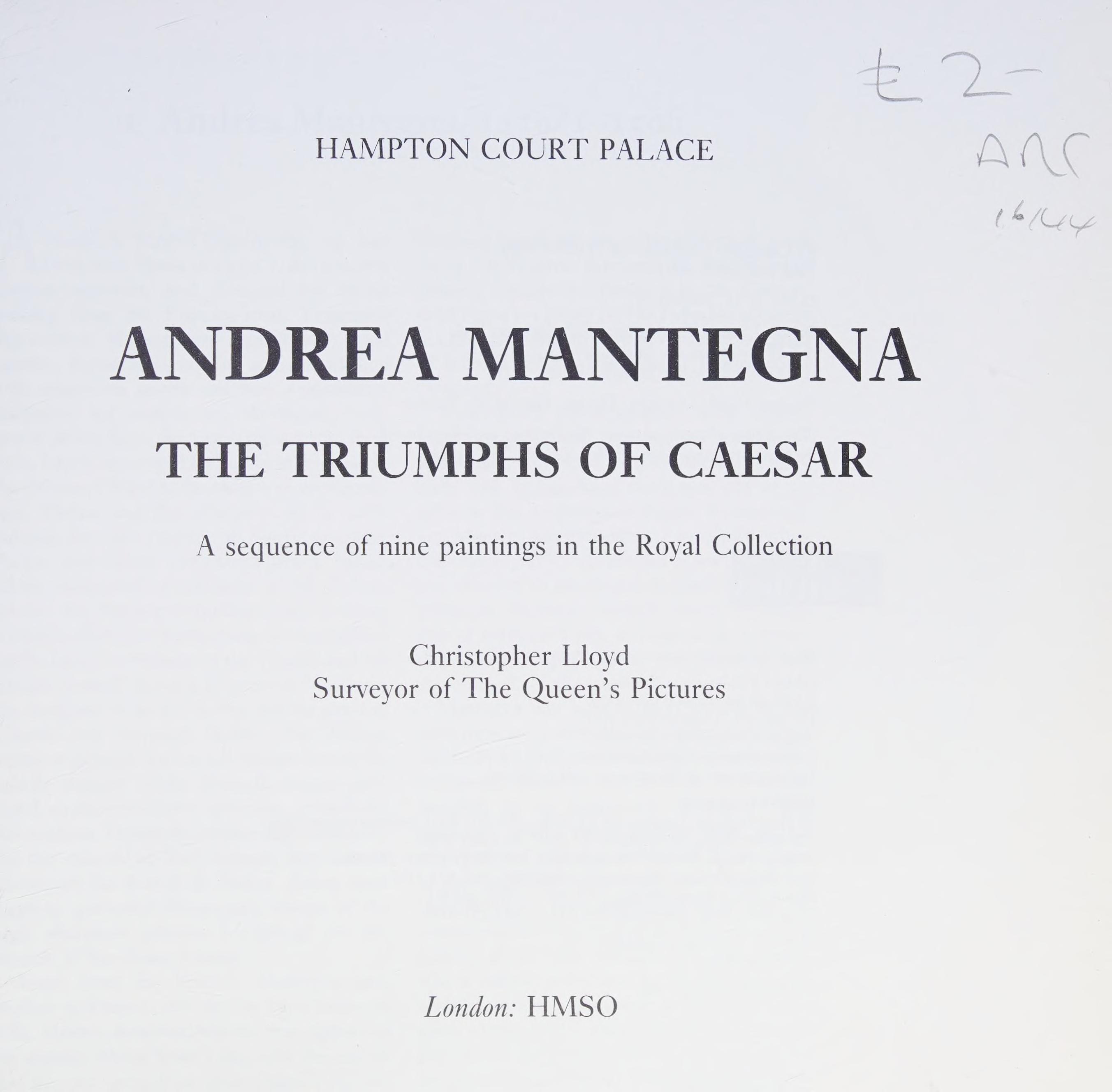Andrea Mantegna