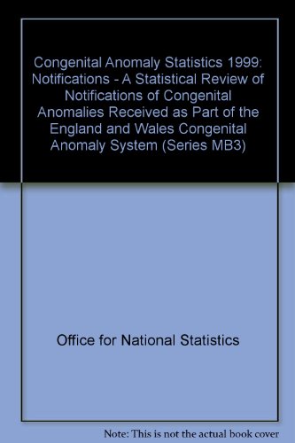 Congenital Anomaly Statistics