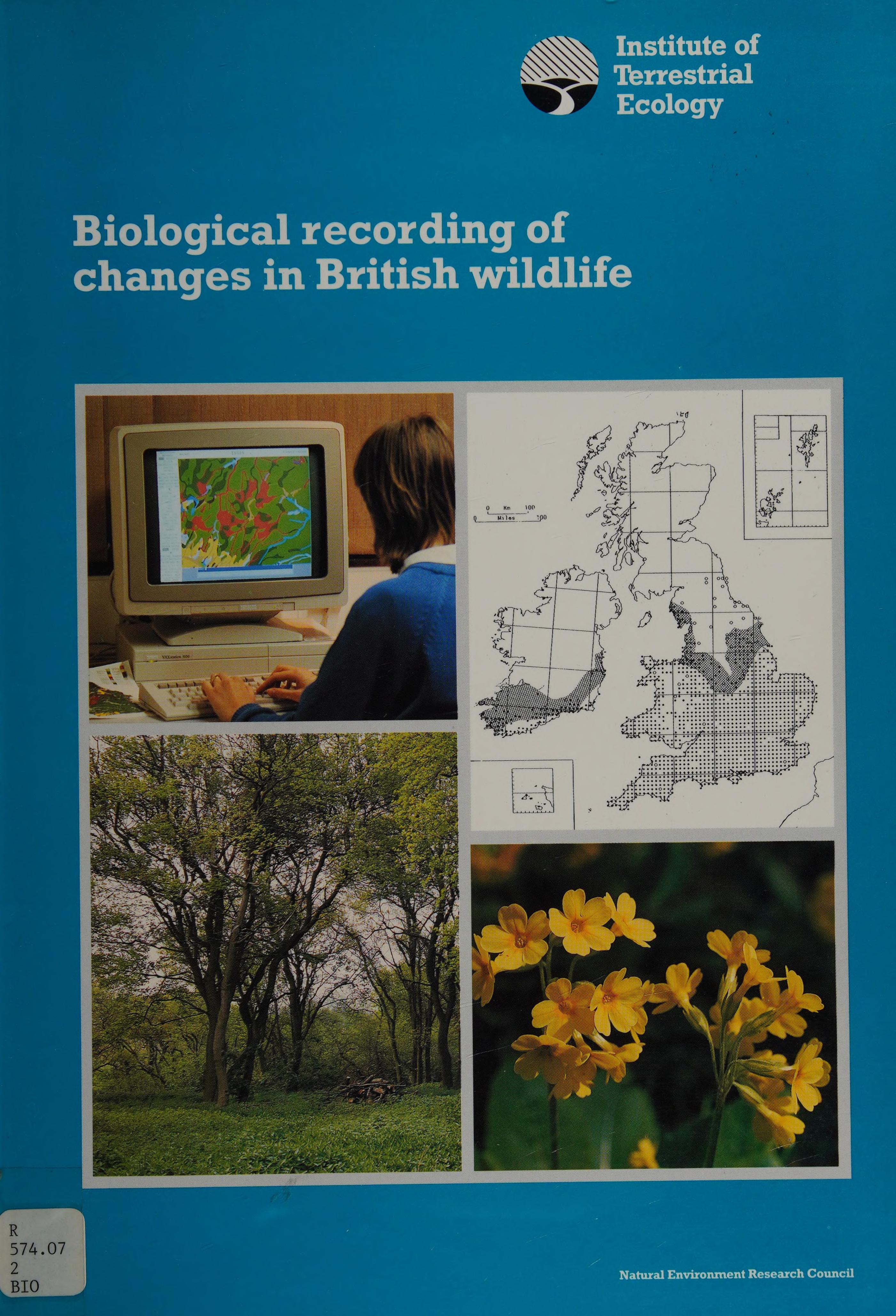 Biological Recording Of Changes In British Wildlife: Conference Proceedings