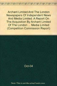 Archant Limited And The London Newspapers Of Independent News And Media Limited