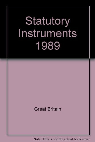 Statutory Instruments - Bound Volumes