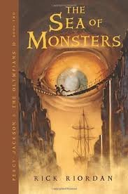 The Sea Of Monsters by Rick Riordan, ISBN 9780120000319