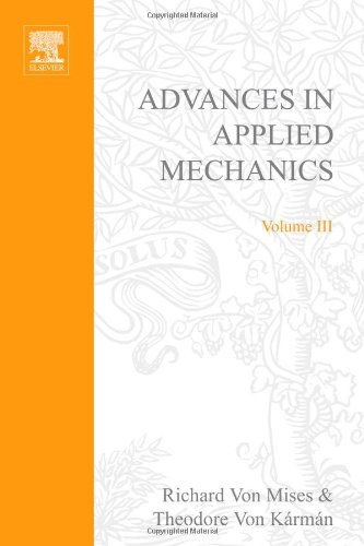 ADVANCES IN APPLIED MECHANICS VOLUME 3, Volume 3