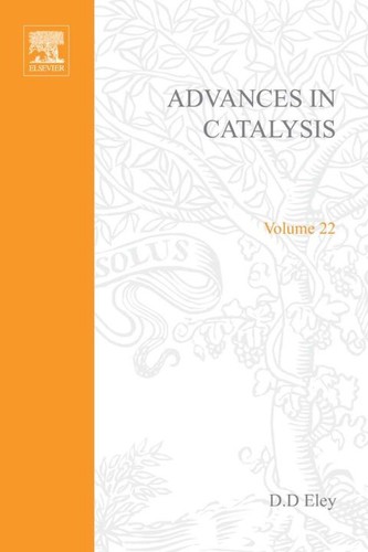 ADVANCES IN CATALYSIS VOLUME 22