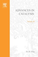 ADVANCES IN CATALYSIS VOLUME 30, Volume 30